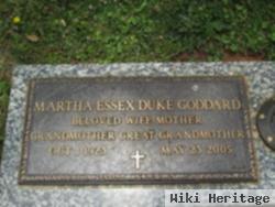 Martha Essex Goddard