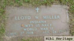 Lloyd W. Miller