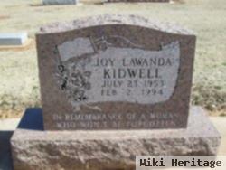 Joy Lawanda Kidwell