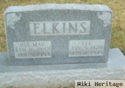Ida May Cantrell Elkins
