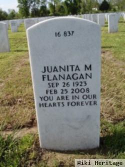 Juanita M. Flanagan