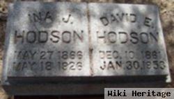 David E. Hodson