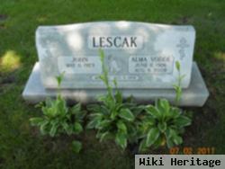 Alma Marie Vodde Lescak