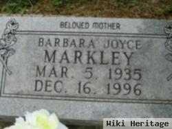 Barbara Joyce Markley