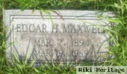 Edgar H. Maxwell