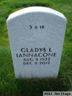 Gladys L Cocci Iannacone