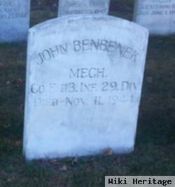 John Benbenek