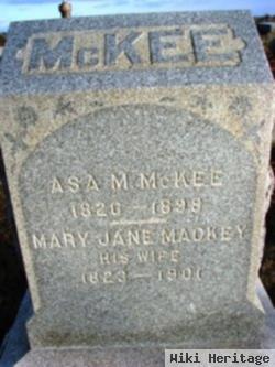 Mary Jane Mackey Mckee