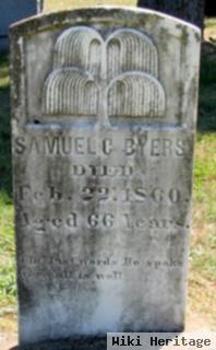 Samuel C Byers