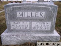 Joseph D Miller