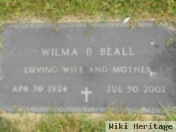 Wilma B Beall