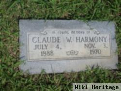 Claude William Harmony