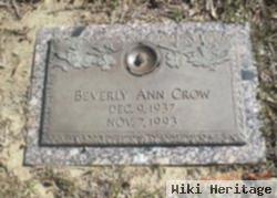 Beverly Ann Butts Crow