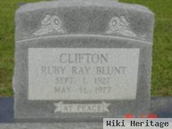 Ruby Ray Blunt Clifton