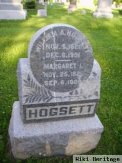 Margaret I Hogsett