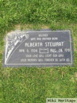 Alberta Forrest Stewart