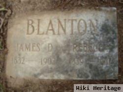 James D Blanton