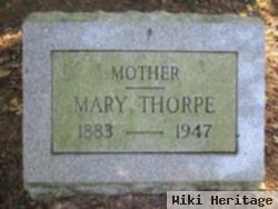 Mary Fisher Thorpe