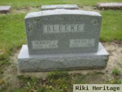 Herbert F. Bleeke