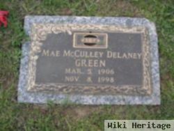 Mae Mcculley Delaney Green