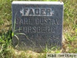 Carl Gustav Forsberg