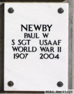 Paul W Newby