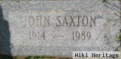 John Saxton