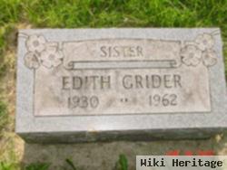 Edith Grider
