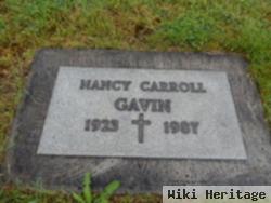 Nancy Carroll Gavin