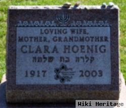 Clara Hoenig