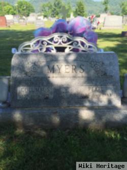 Pearl Furbee Myers