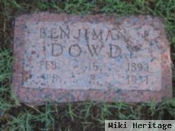 Benjamine F Dowdy