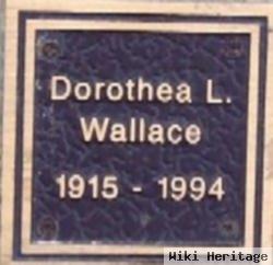 Dorothea Lee Dexheimer Wallace