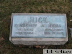 Josiah Hick
