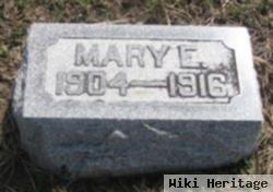 Mary E Mcdowell