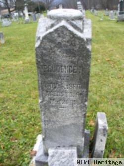 Prudence Irene Mckean