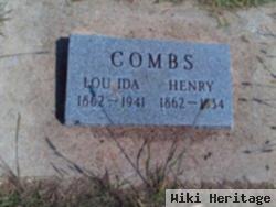 Lou Ida Conrad Combs