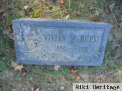 Vivian W Hurst