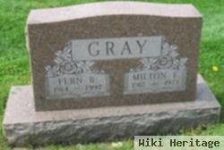 Milton F Gray