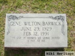 Gene Wilton Barwick