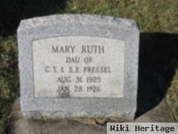 Mary Ruth Pressel