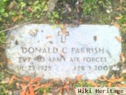 Donald C Parrish