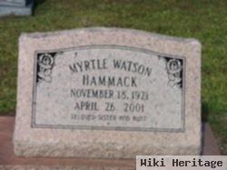 Myrtle Watson Hammack