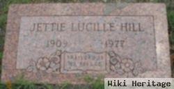 Jettie Lucille Morris Hill