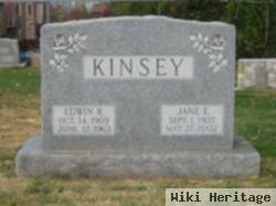 Edwin Reese Kinsey, Sr