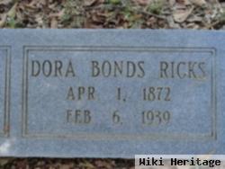 Dora Bonds Ricks