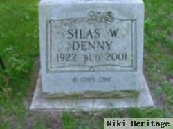 Silas "bud" Denny