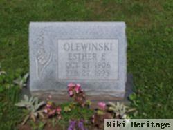 Esther E. Olewinski