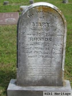 Mary Rhoads