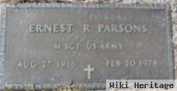 Ernest Ray Parsons